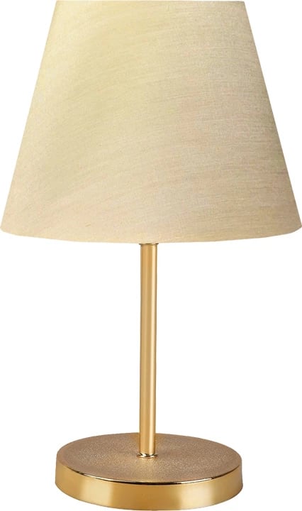 Llambë tavoline PWL-1074 Ε27 bezhë-ari D22x37cm