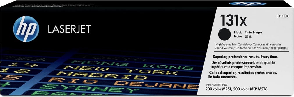 Toner HP 131X CF210X rendiment 2400 faqe XL, e zezë