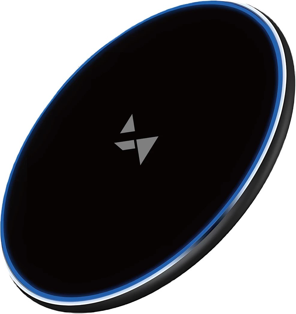 Karikues pa tel Qi 15W, Wozinsky WLI-01Y, me kabllo USB-C, i zi