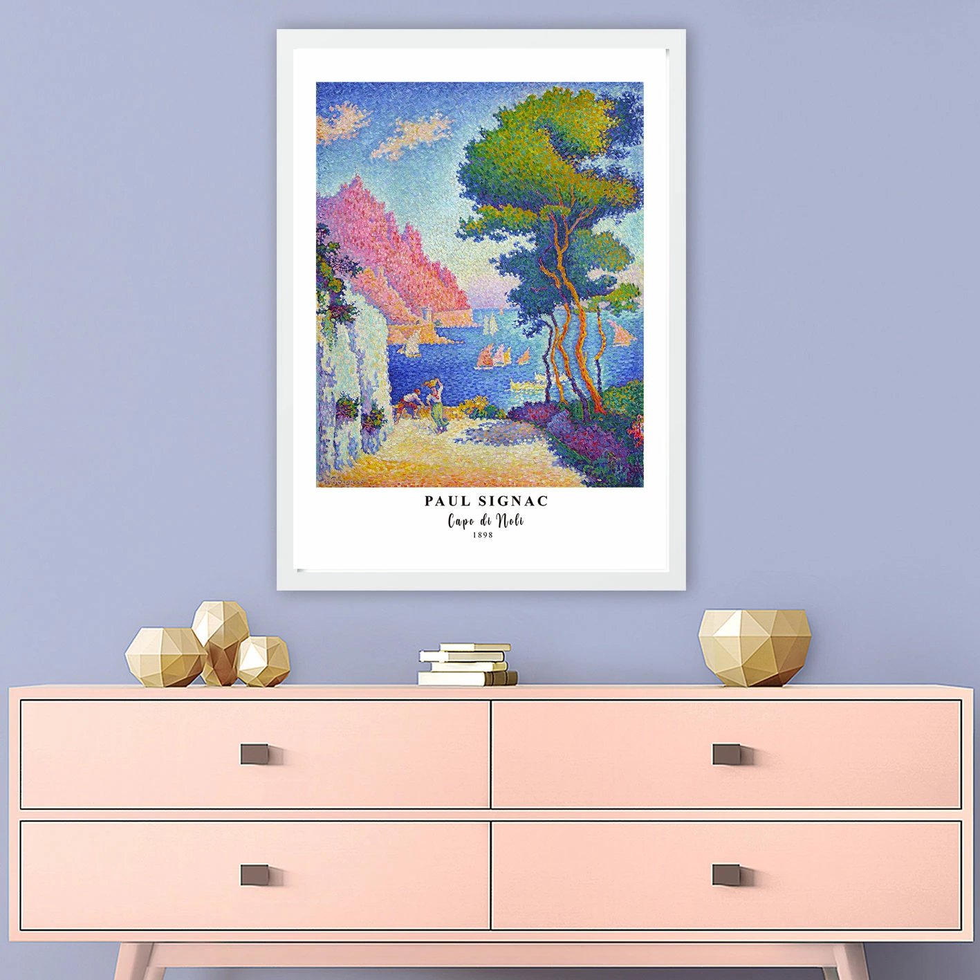 Pikturë dekorative me kornizë Wallity, BC13258-5575