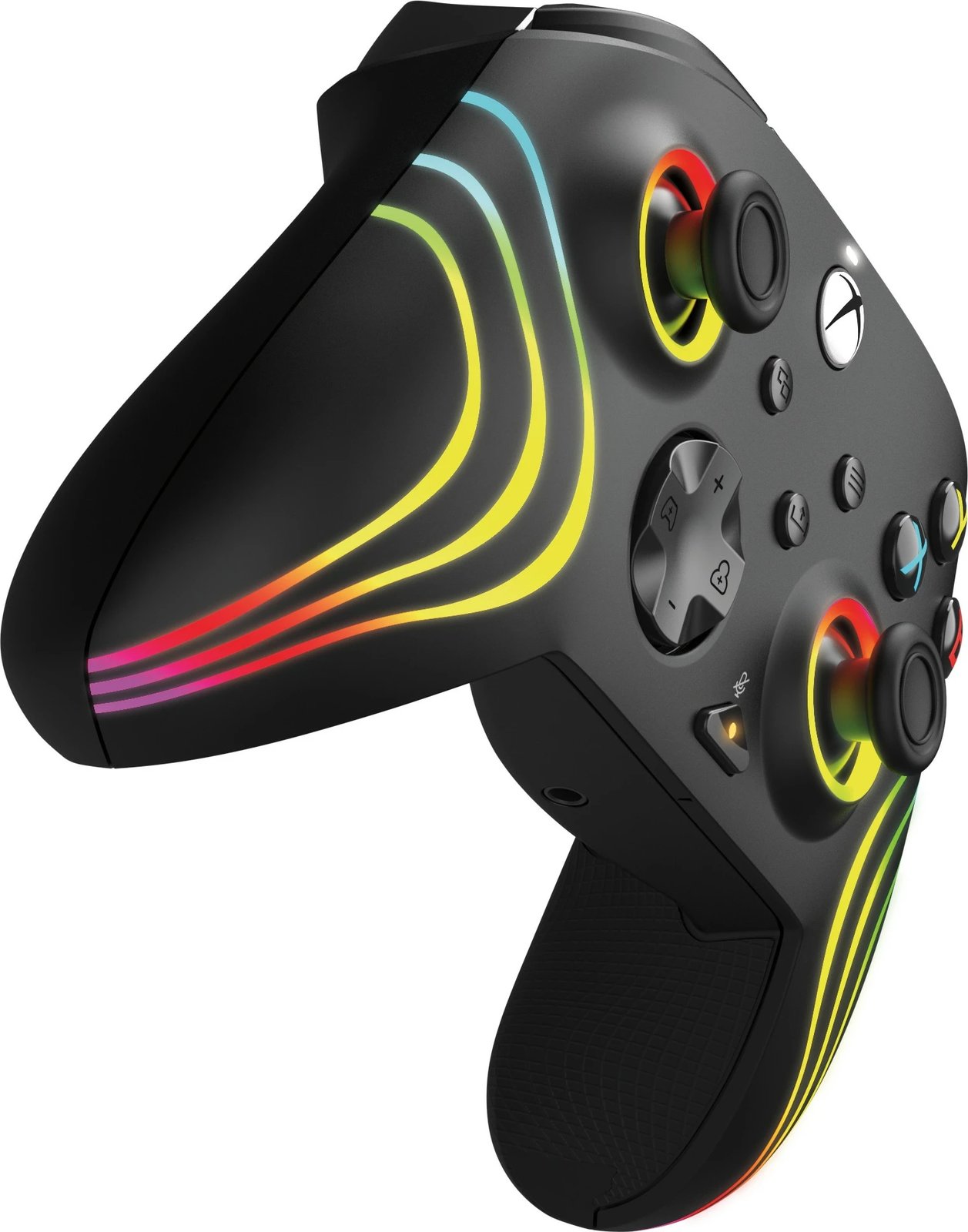 Gamepad PDP Afterglow Wave, PC, Xbox One, Xbox Series S/X, Wired, USB, i zi Gamepad PDP Afterglow Wave, PC, Xbox One, Xbox Series S/X, Wired, USB, i zi