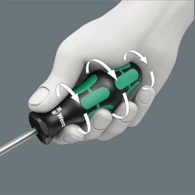 Set kaçavidash Wera Kraftform XXL 2 Torque, 5051011001