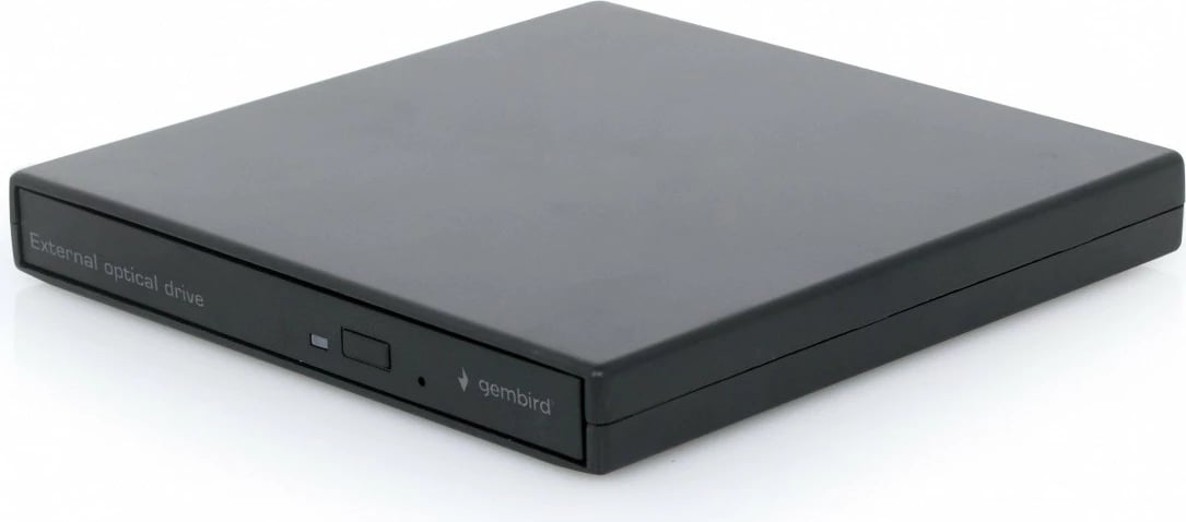 Lexues/shkrues i jashtëm DVD Gembird DVD-USB-04, USB, i zi