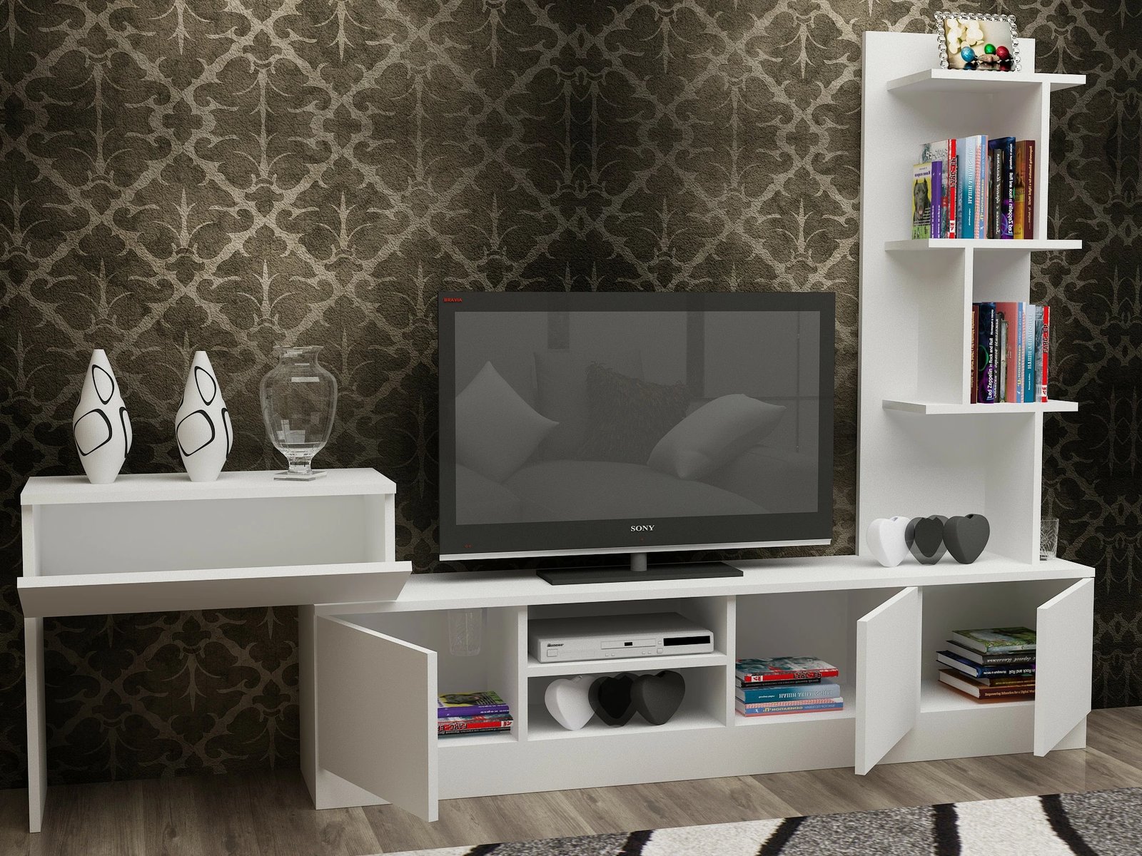 Njësi TV Hanah Home, Team - e bardhë