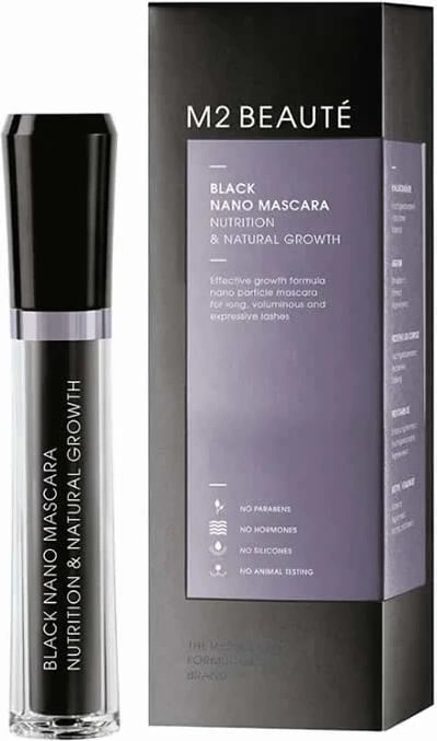 Mascara M2 Beauté Black Nano, 6ml