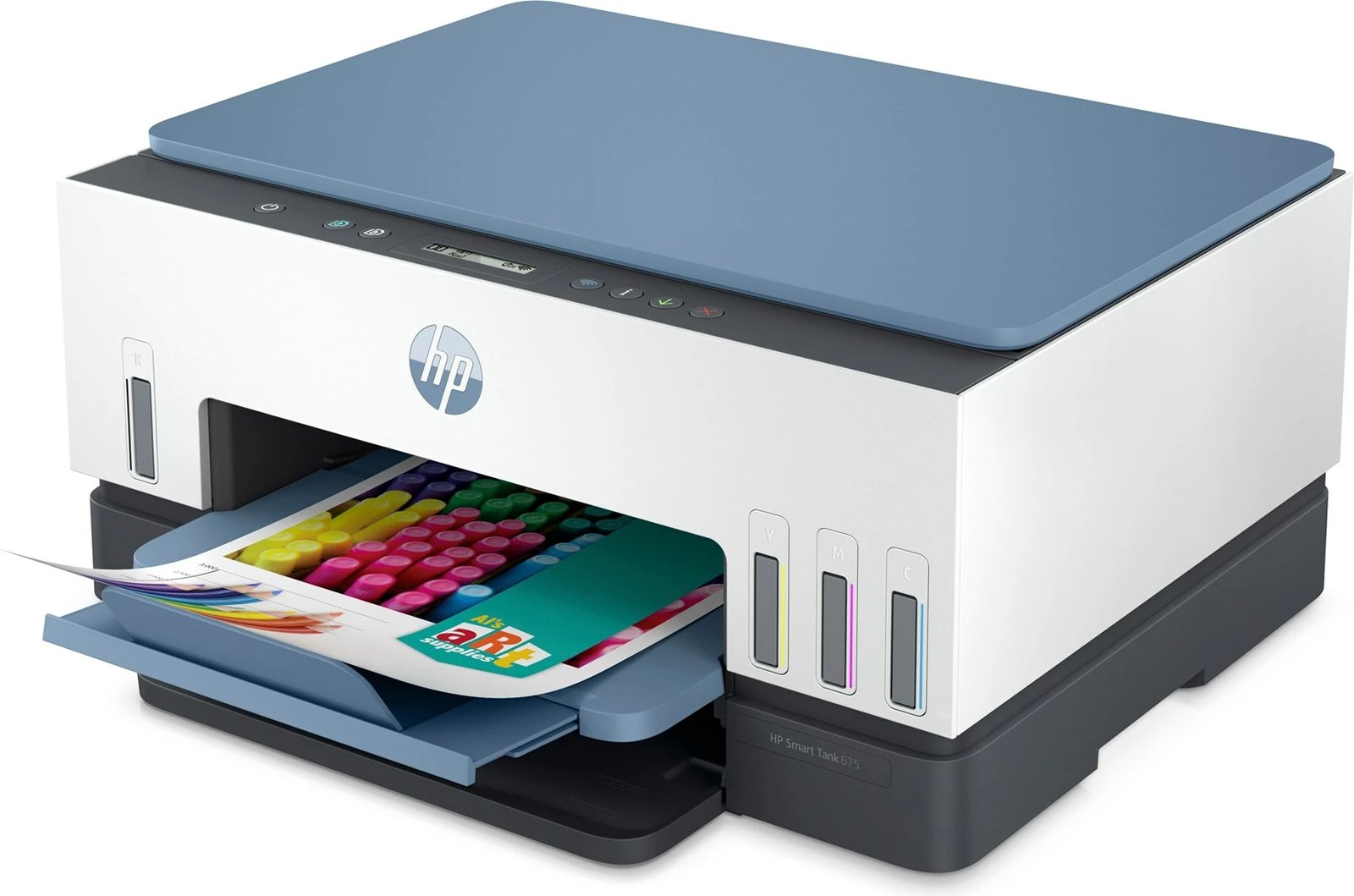 Printer HP Smart Tank 675, 4800 x 1200 DPI
