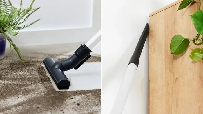 Fshesë me korent Bosch Serie 4 BGB41HYG1H, 600 W, me qese, e bardhë