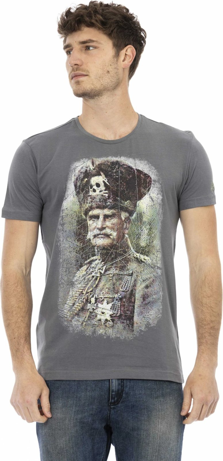 Maicë për meshkuj Trussardi Action, hiri