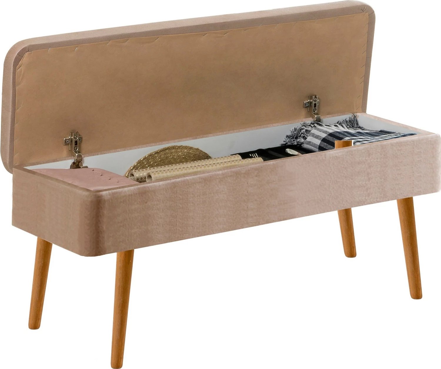 Bankë Skye Decor, Vina 0900-2, ngjyrë Atlantic Pine dhe Stone