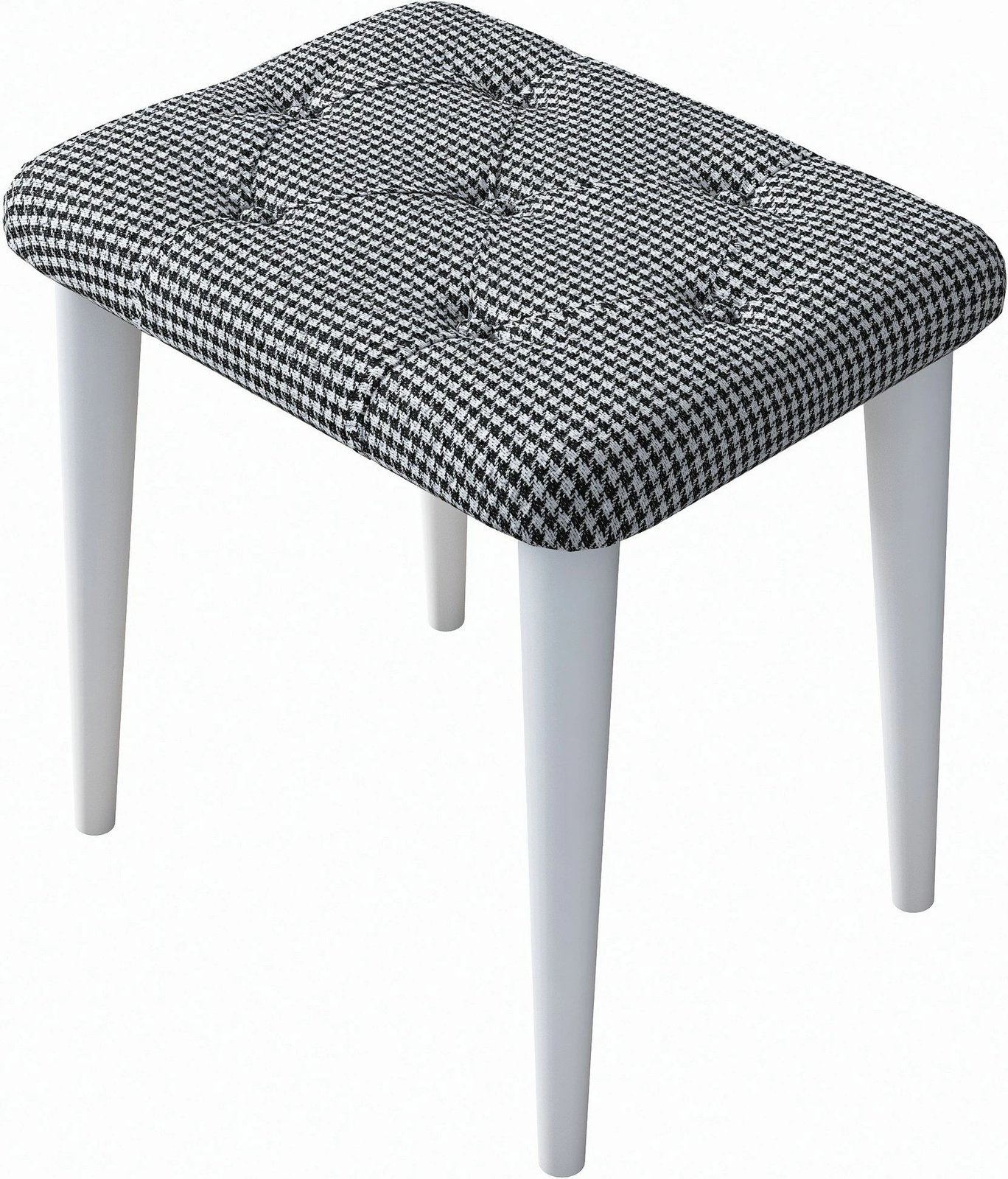 Tavolinë grimi Hanah Home, BJ101 - 2294, e bardhë