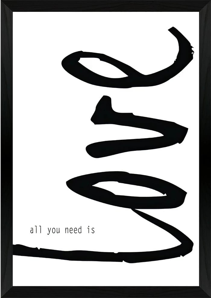 Pikturë dekorative murale Wallity, 1Artavessayaz4-3348, shumëngjyrëshe, 33x48cm