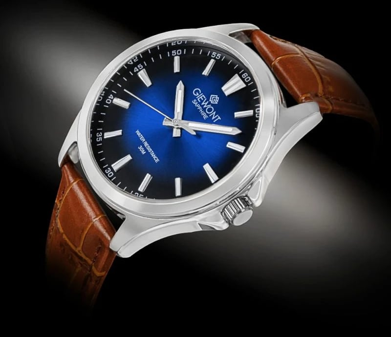 Orë dore për meshkuj Giewont, kafe e kaltër