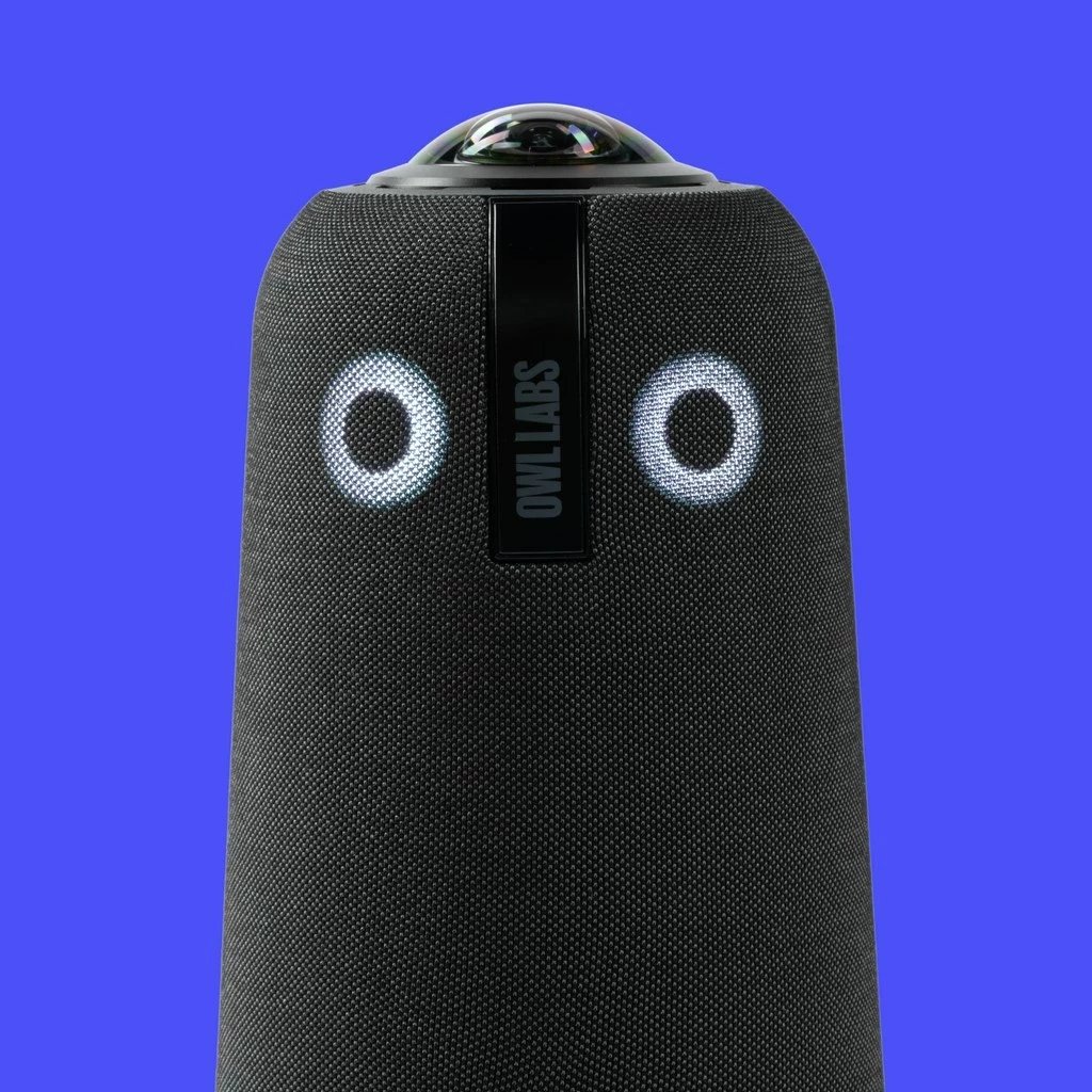 Kamera për konferenca Owl Labs Meeting Owl 4+, 360 shkallë, 4K, ngjyrë qymyr
