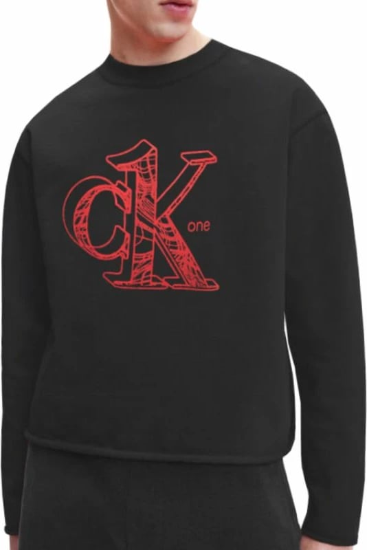 Duks për meshkuj Calvin Klein, i zi
