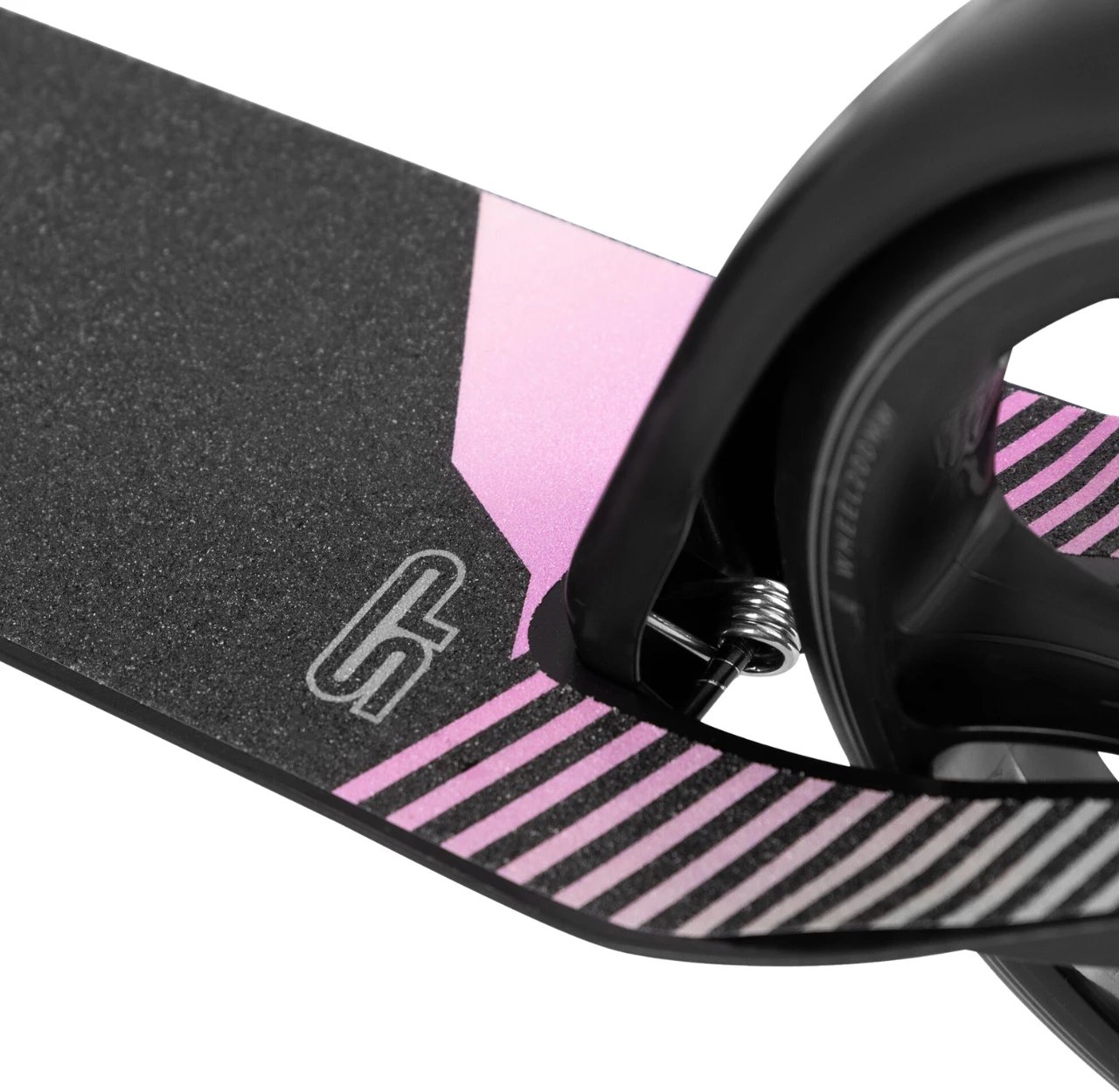 Trotinet Spokey unisex, zi e rozë