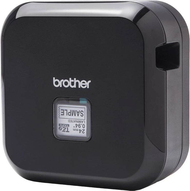 Printer etiketa Brother PTP710BT, lidhje me Bluetooth & USB, bateri e integrume, rezolucion 180x360 DPI Printer etiketa Brother PTP710BT, lidhje me Bluetooth & USB, bateri e integrume, rezolucion 180x360 DPI