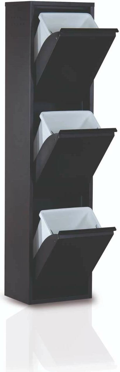 Dollap multifunksional, ngjyrë e zezë, Skye Decor Doplo 3