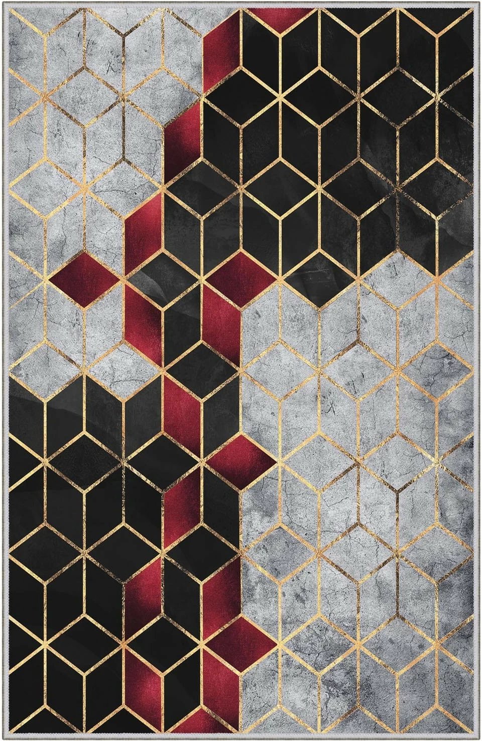 Qilim multingjyrësh, 60x100cm, Hypnose, Hmnt776