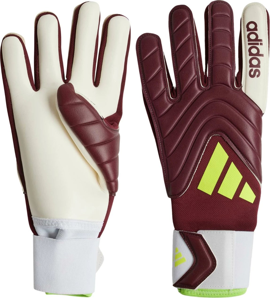 Doreza portieri adidas për meshkuj, të kuqe