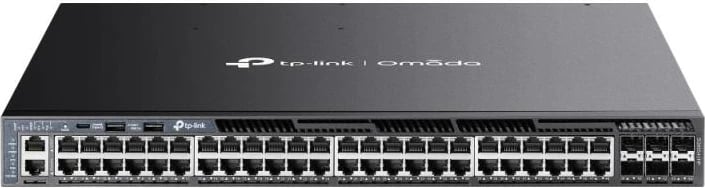 Switch, TP-Link, SG6654XHP, 48 porta, 1Gbps
