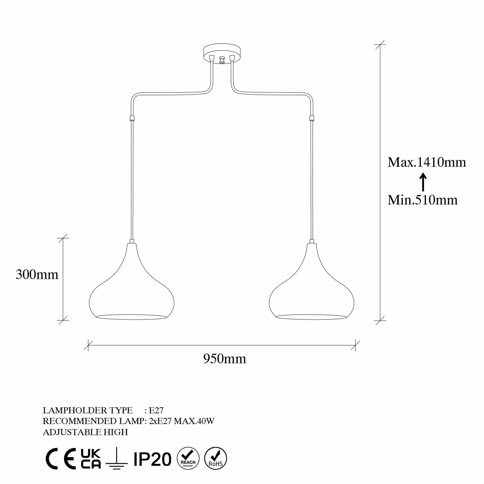 Llambë tavani Opviq, ngjyrë patina, Muba - 11551