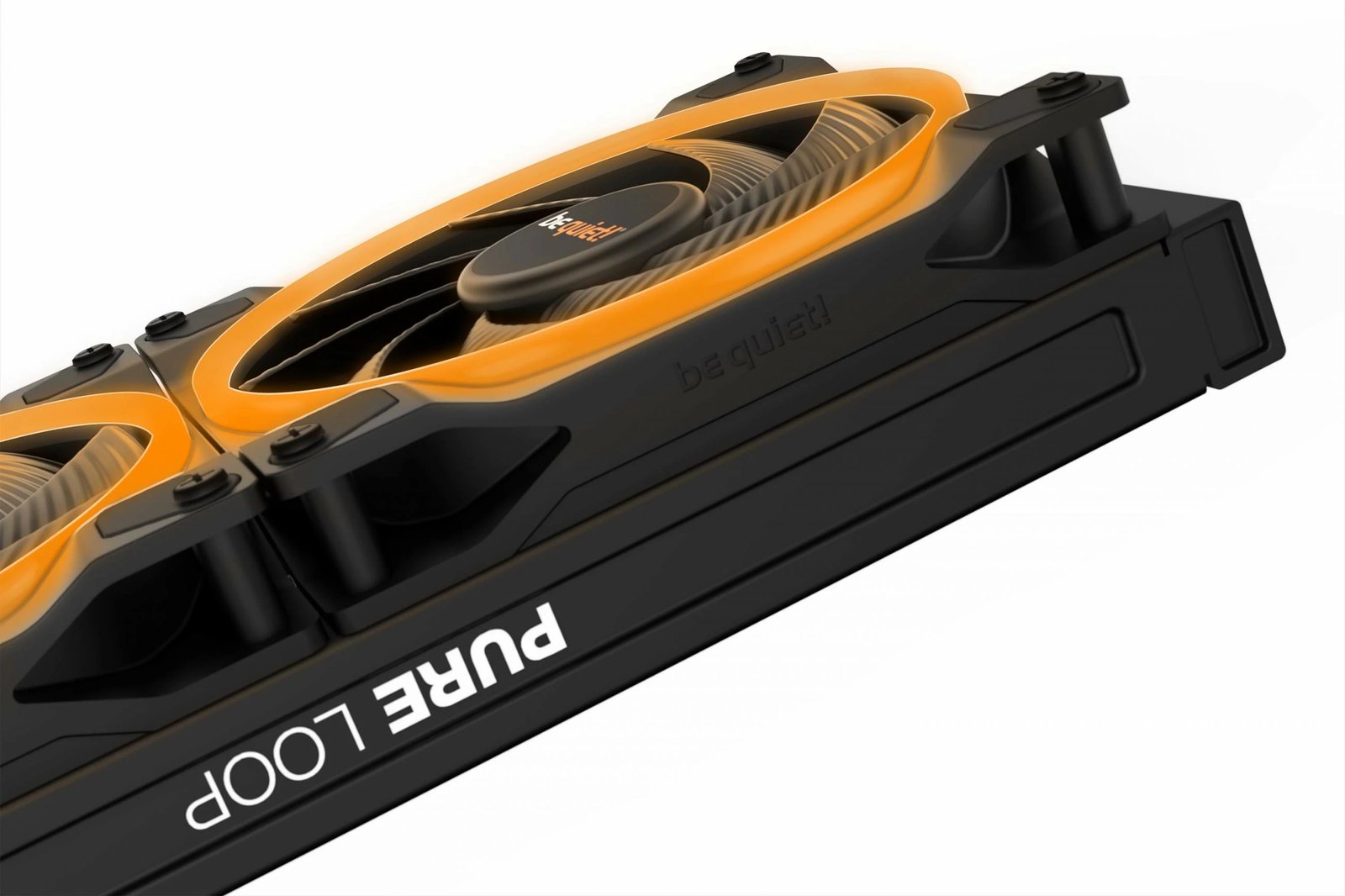 Ventilator kasë Be Quiet! Light Wings 140mm ARGB PWM High Speed, i zi
