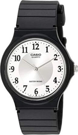 Orë dore CASIO COLLECTION, unisex, e zezë