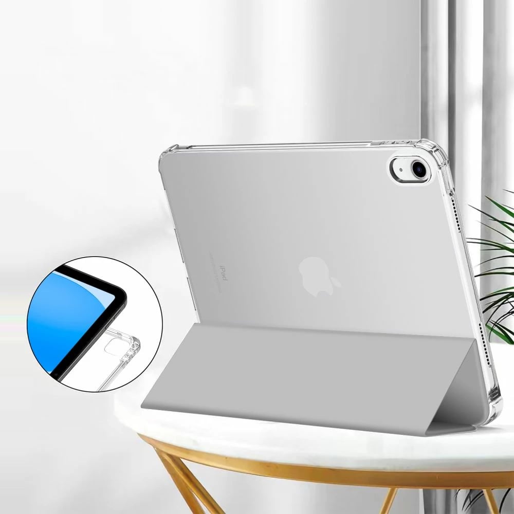 Mbështjellës Tech-Protect SC Pen Hybrid për iPad 10.9" (2022), Gri e çelët