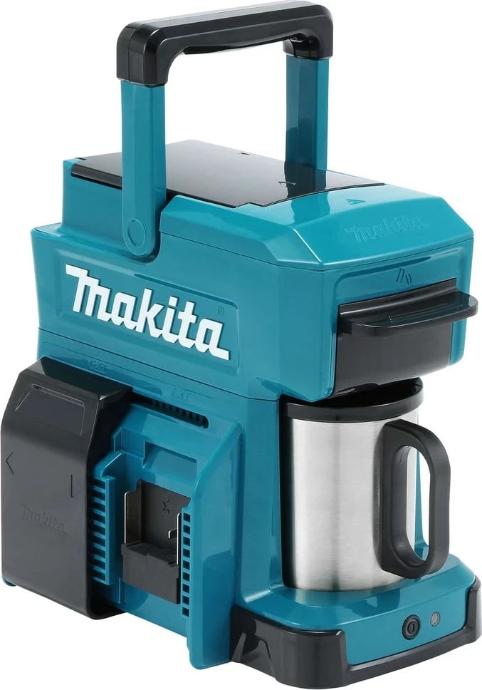 Aparat kafeje Makita DCM501Z, 240 ml, i zi