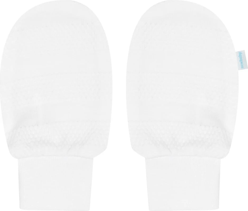 Set bebe, New Baby I AM, 100% pambuk, madhësi 56 (0–3m), e bardhë, set 7 copë