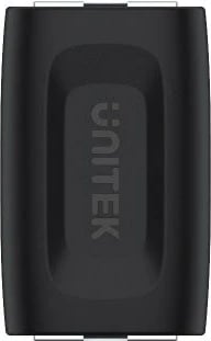 Adapter rrjeti UNITEK A1026BK, RJ-45 në RJ-45, Cat6, e zezë