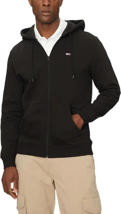 duks për meshkuj Tommy Hilfiger Jeans, i zi
