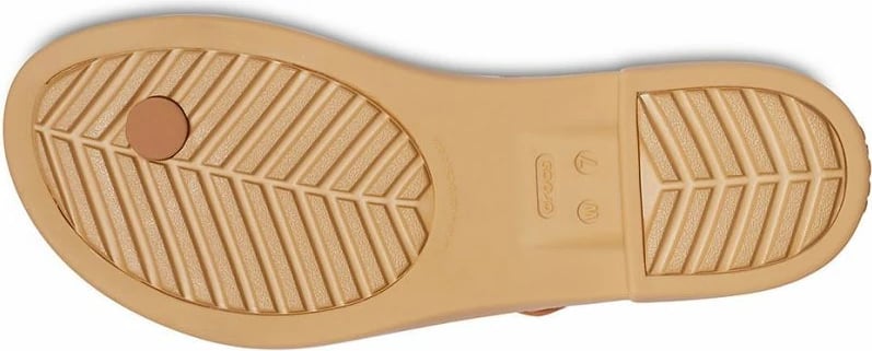 Papuqe Crocs për femra, kafe