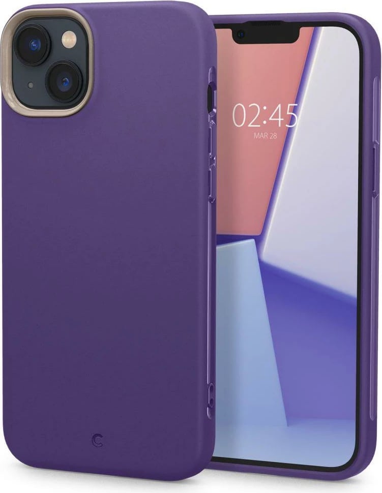 Mbështjellës Spigen Cyrill Ultra Color Mag për iPhone 14 Plus, MagSafe, Violet