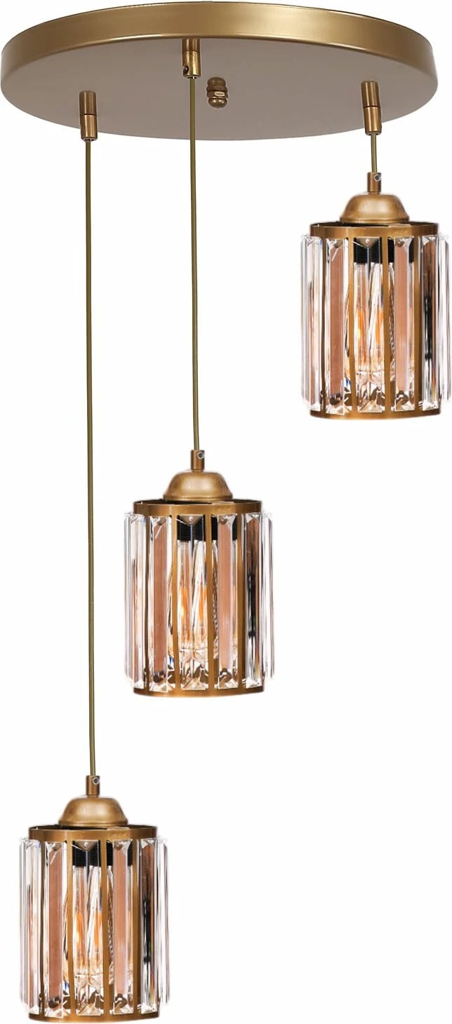 Llambë tavani Opviq, ngjyrë ari, 9041-3