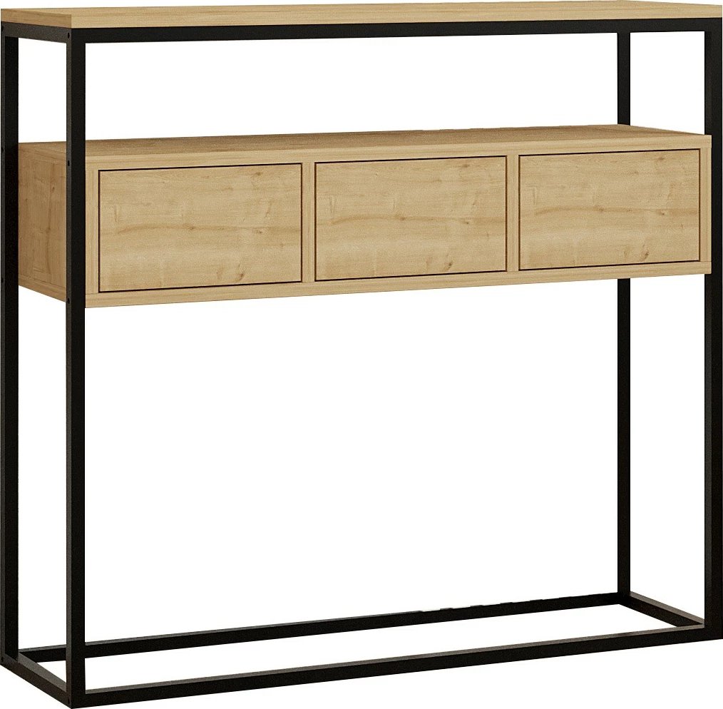 Konsol Hanah Home, Guarda, ngjyrë safir