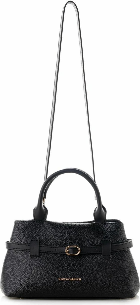 Çantë tote Vittoria mini, e zezë Çantë tote Vittoria mini, e zezë