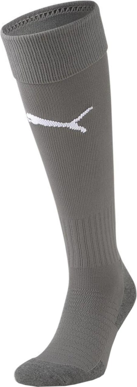 Çorape futbolli Puma unisex, të hirtë