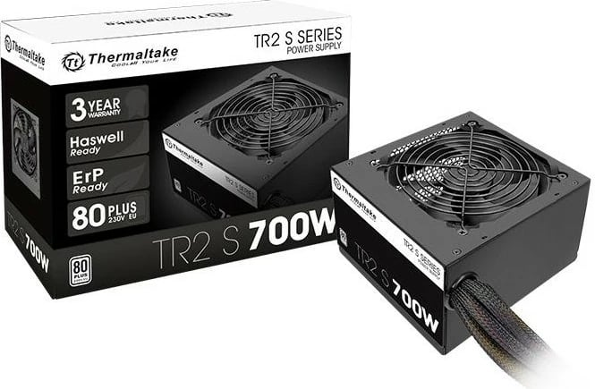 Furnizues energjie Thermaltake TR2 S 700W, 80 PLUS, 230 V, 50 - 60 Hz