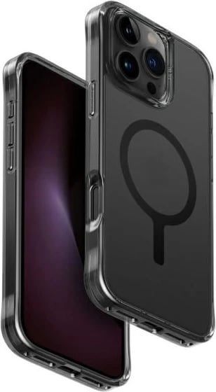 Mbështjellës UNIQ LifePro Xtreme Magclick për iPhone 16 Pro Max, Gri