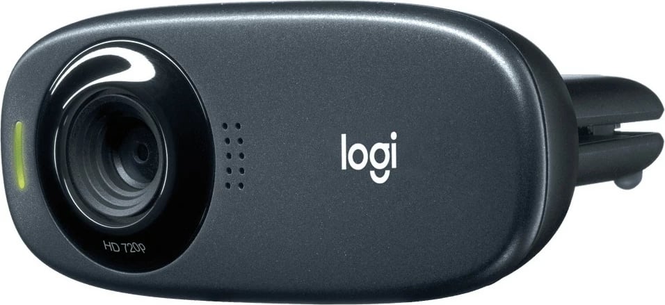 Webcam Logitech C310 HD, 720p, 30fps, USB, e zezë