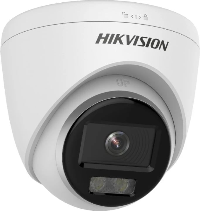 Kamerë sigurie Hikvision DS-2CD1327G0-L, IP, për jashtë, 2560 x 1440 px, Tavan/Mur, Bardhë