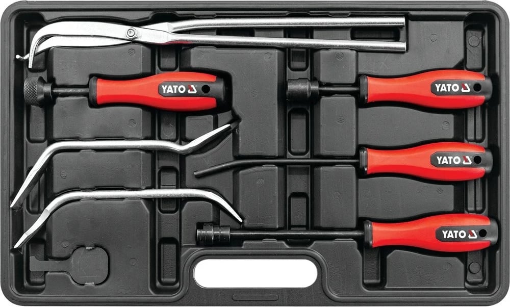 Set veglash Yato YT-0680 për riparim automjetesh, 8 copë