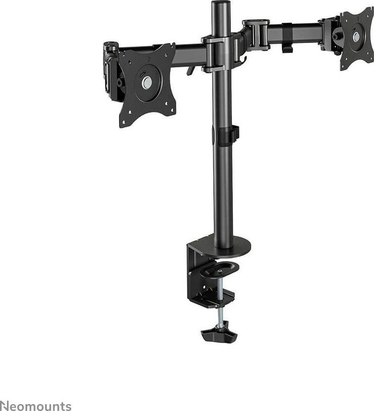 Krah monitori Newstar NM-D135DBLACK, për tavolinë, 27", i zi