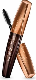 Maskara Rimmel London Wonder'full me vaj argani 003 Extreme Black