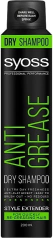 Shampon i thatë Syoss Anti Grease 200ml