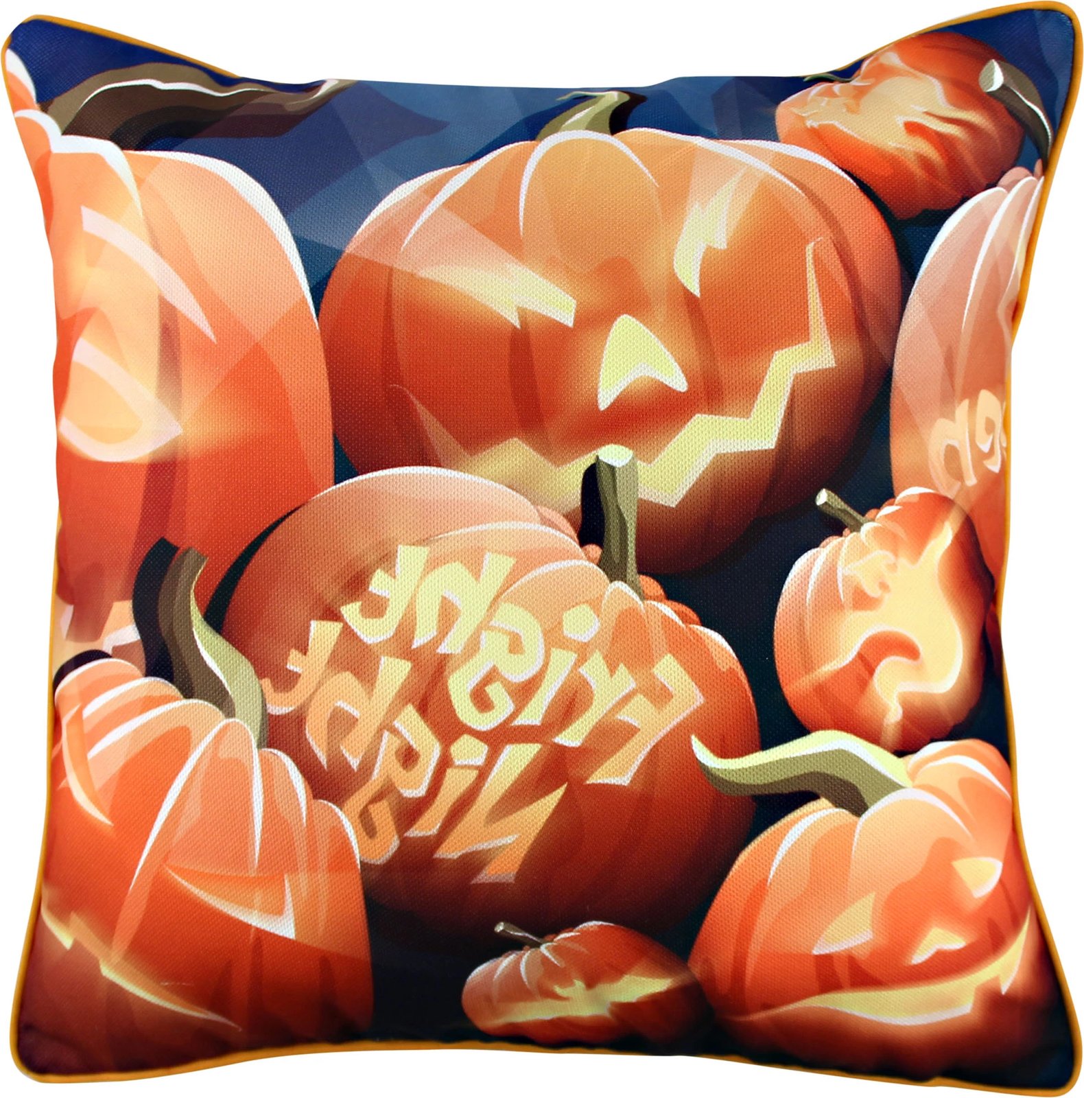 Jastëk dekorativ Evila Originals, A10970, shumëngjyrësh, 43x43cm