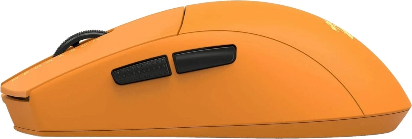 Maus Redragon King Ultra M916OB-ULT, wireless/wired, 30000 DPI, i verdhë