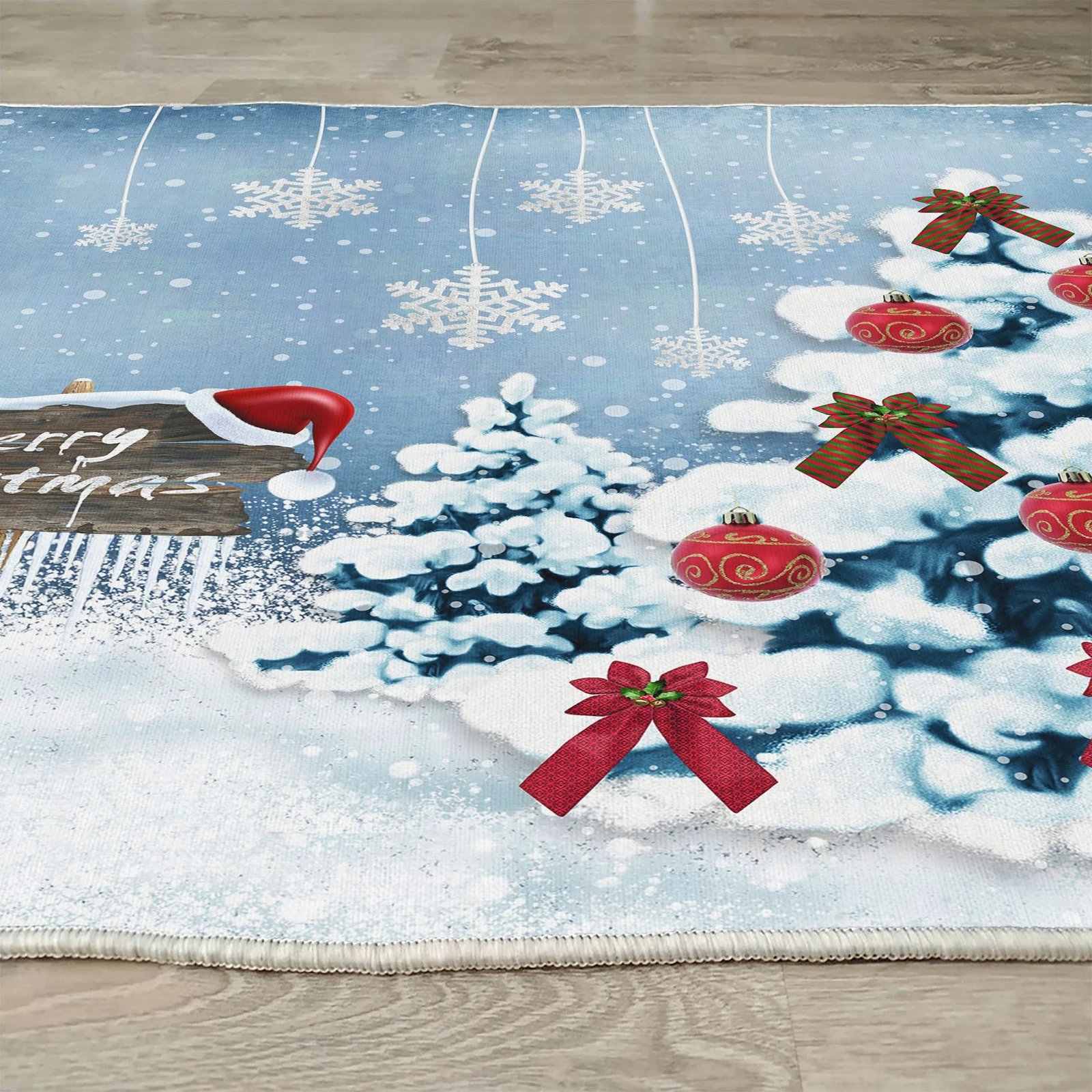 Qilim dekorativ multingjyrësh, temë festive, 80x150cm, Conceptum Hypnose