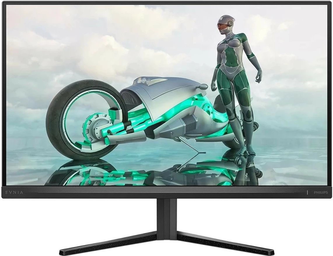 Monitor Philips Evnia M2N3500NL, 27'', VA, QHD, 1ms, 180Hz, HDR, grafit